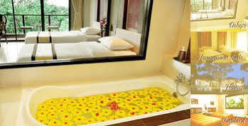 Hillside Country Home Golf & Resort Kabin Buri Exteriör bild