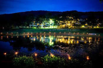 Hillside Country Home Golf & Resort Kabin Buri Exteriör bild
